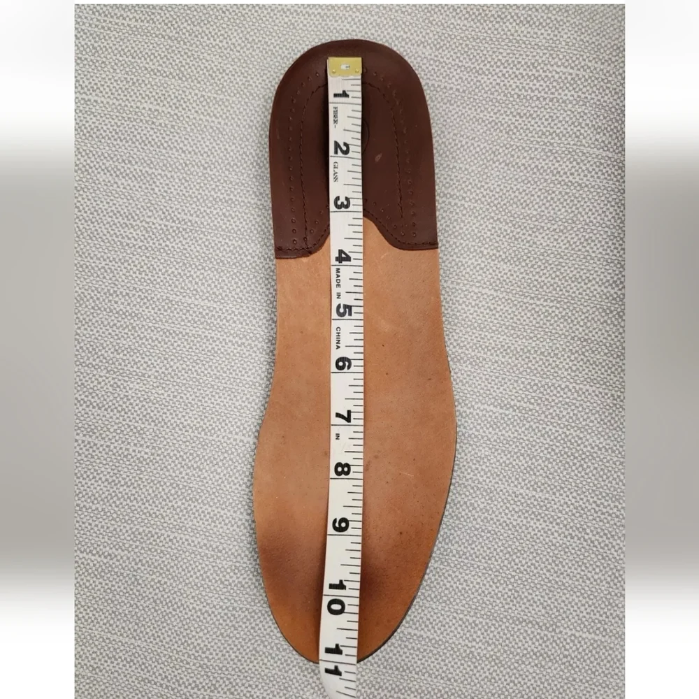 Olukai Walino Size 10 M Brown Leather Oxford Casual Lace Up Two Tone Men Shoes
